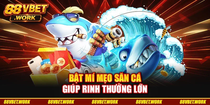 Bật mí mẹo săn cá giúp rinh thưởng lớn Bật mí mẹo săn cá giúp rinh thưởng lớn